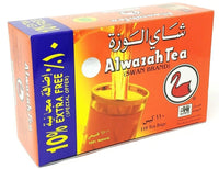 Alwazah Swan Black Tea 110 Tea Bags