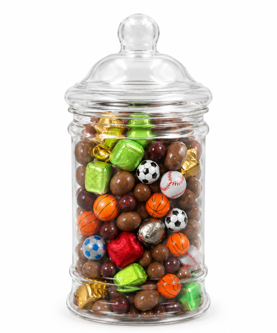 Halal Mixed Chocolates Victorian Sweet Jar 175g