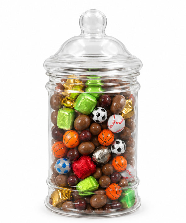 Halal Mixed Chocolates Victorian Sweet Jar 175g
