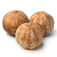 Three whole dried limes (loomi)