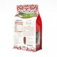 Leen Mabroom dates pouch, back label