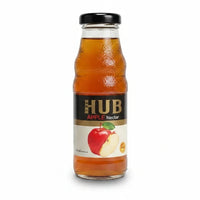 HUB apple nectar 250ml glass bottle