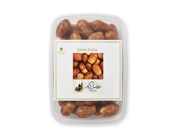 Madina Zahidi Dates Clear Box 400g