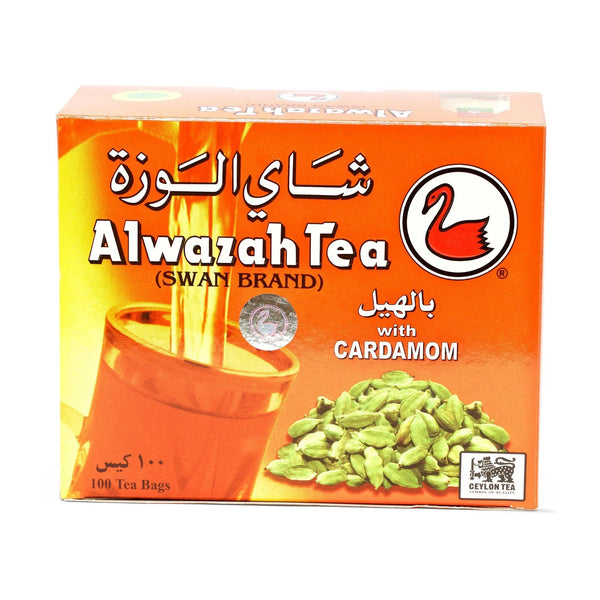 Alwazah Swan Tea with Cardamom 100 Tea Bags