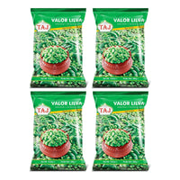 Four bags of Taj frozen valor lilva, 4 x 300g