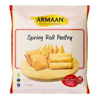 Armaan spring roll pastry, 10 inch, 30 sheets