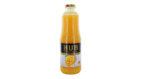 HUB mango nectar 1 litre glass bottle