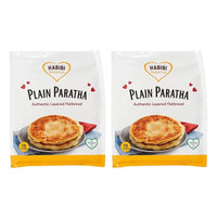 Two Habibi plain paratha family packs, 2 x 15 pieces