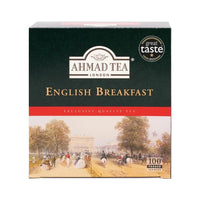 Ahmad Tea English Breakfast 100 Tea Bags