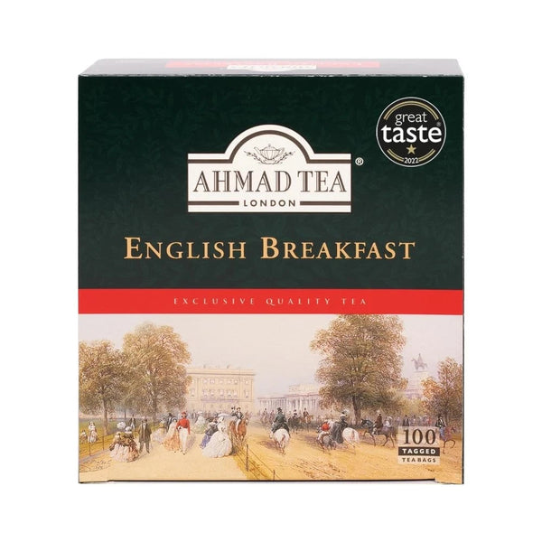 Ahmad Tea English Breakfast 100 Tea Bags