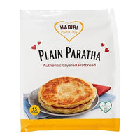 Habibi Plain Paratha Family Pack (15 Pieces)
