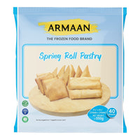 Armaan spring roll pastry, 8 inch, 40 sheets