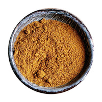 Bowl of ground cumin
