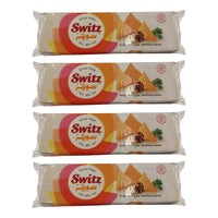 Four packs of Switz sambosa pastry leaves, 4 x 500g