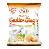 Taj Frozen Garlic & Ginger Paste Cubes 400g