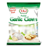 Taj Frozen Peeled Garlic Cloves 400g