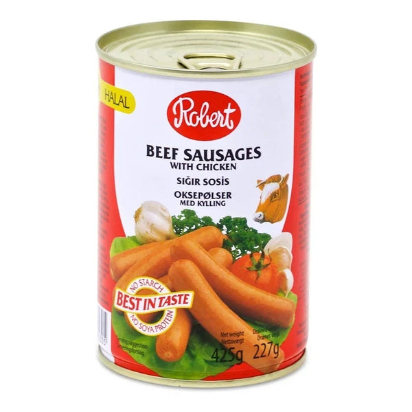Robert Halal Beef Frankfurters with Chicken 227g