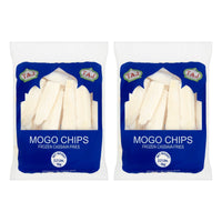 Two bags of Taj mogo chips, 2 x 1kg