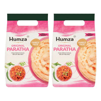Two Humza original paratha family packs, 2 x 1.6kg