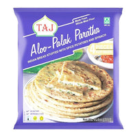 Taj aloo palak paratha pack of 4, 400g