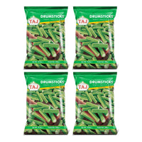 Four bags of Taj frozen drumsticks, 4 x 300g