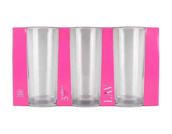 LAV Liberty Highball Water Glasses (Set of 6)