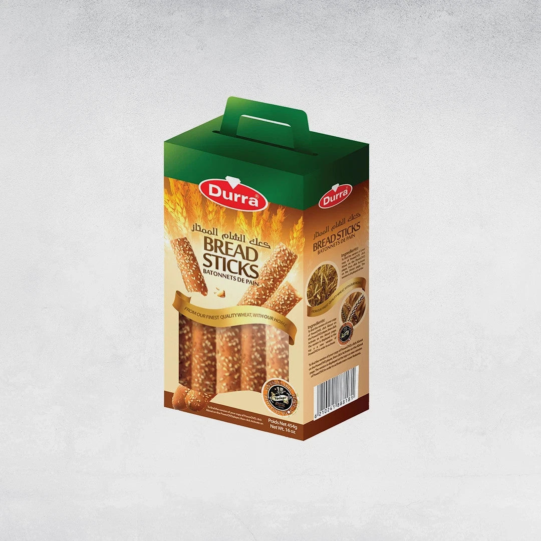 Al Durra Sesame Bread Sticks 400g