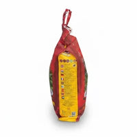 Side view of the Alwazah Swan 1121 sella basmati rice 10kg woven sack