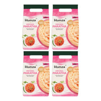 Four Humza original paratha family packs, 4 x 1.6kg