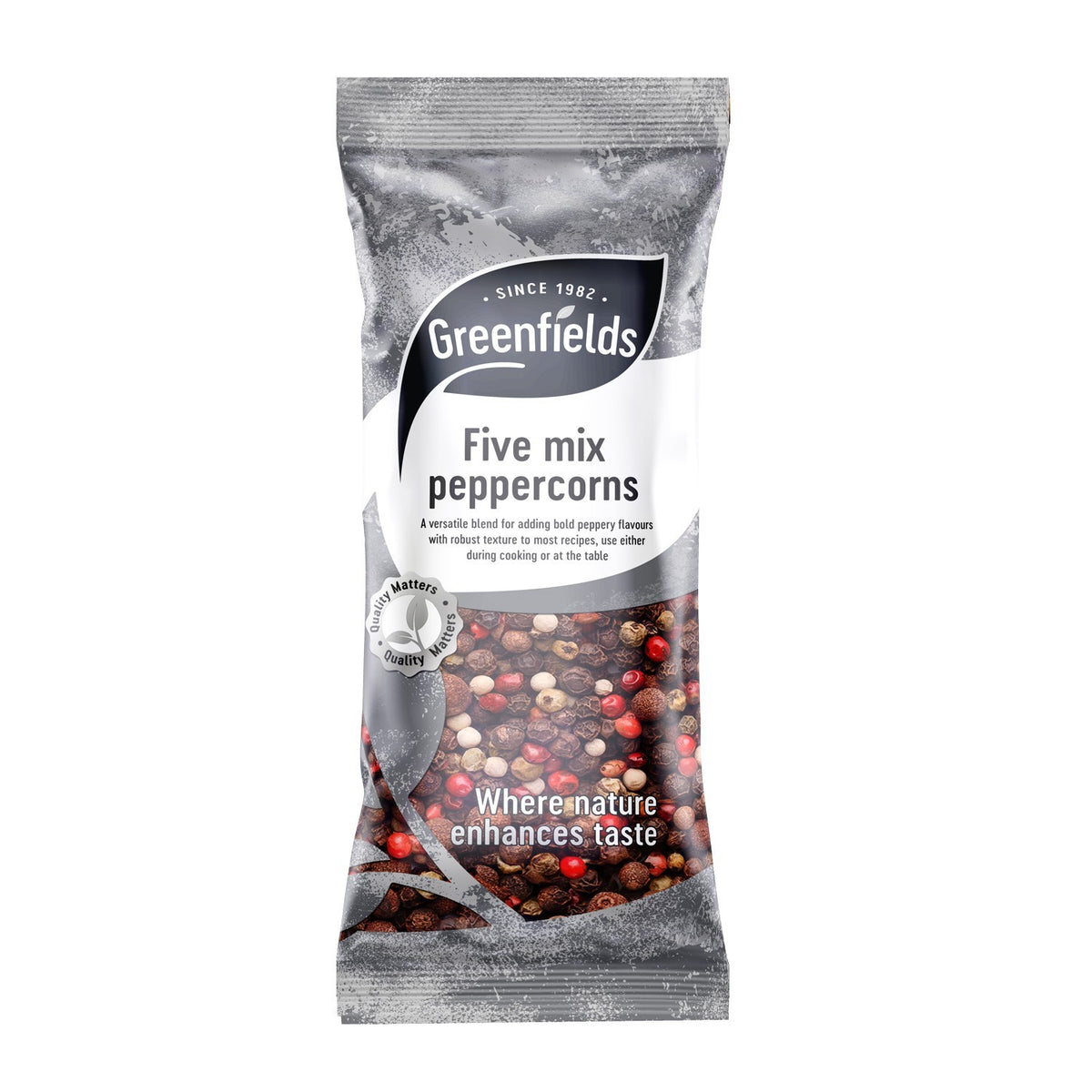 Greenfields Five Mixed Peppercorns 75g