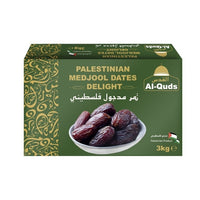 Al-Quds Palestinian Medjool Dates Delight 3kg box