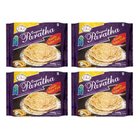 Four Taj original paratha family packs, 4 x 1.44kg