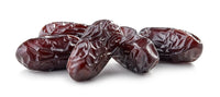 Close-up of dark Safawi dates
