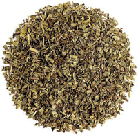 Pile of dried tarragon