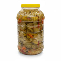 Sera Turkish mixed pickles in a large 4.4 litre jar