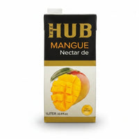 HUB mango nectar 1 litre carton