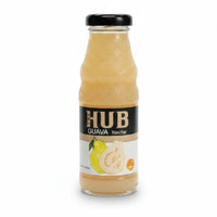 HUB guava nectar 250ml glass bottle