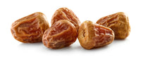 Close-up of golden Sukkari dates