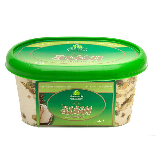 Al Nakhla Pistachio Halva 3 x 320g