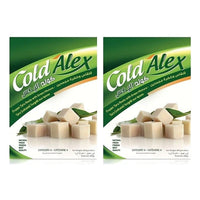 Two bags of Cold Alex frozen colcasia, 2 x 400g