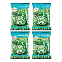 Four bags of Taj frozen Punjabi tinda, 4 x 300g
