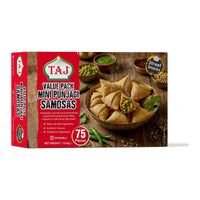 Taj Mini Punjabi Samosas (75 Pieces)