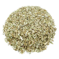 Pile of dried oregano