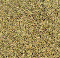 Close-up of dried thyme