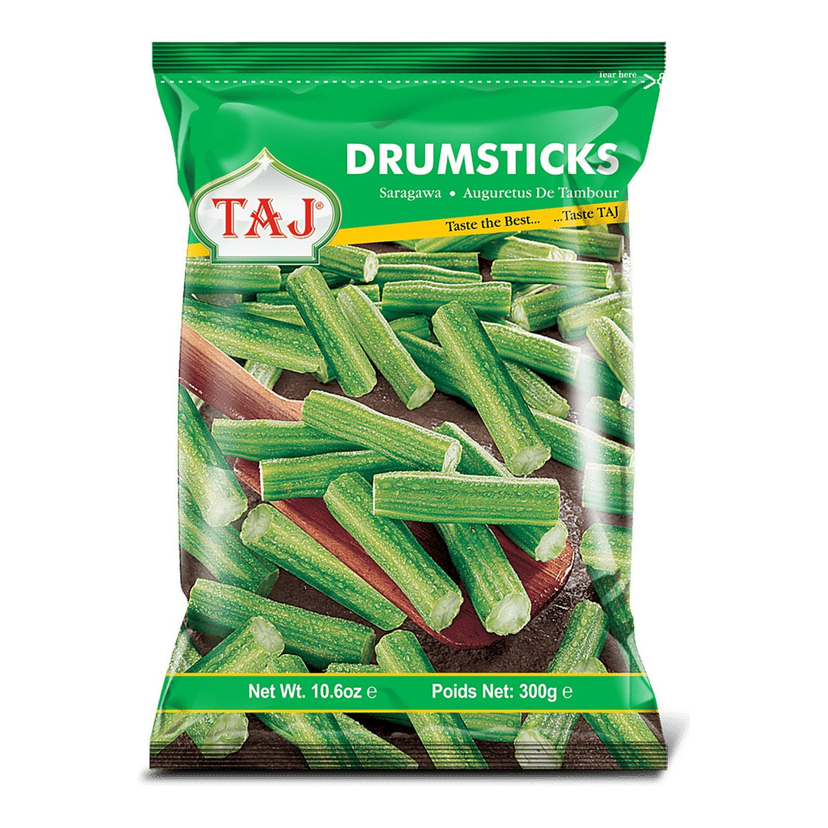 Taj Frozen Drumsticks (Moringa) 300g