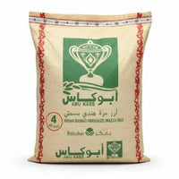 Abu Kass Mazza Sella Basmati Rice 4kg