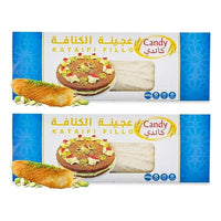 Two packs of Candy kataifi pastry, 2 x 400g