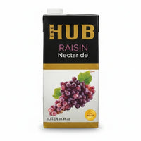 HUB raisin (grape) nectar 1 litre carton