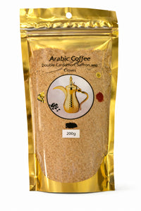 Madina Arabic Coffee Double Cardamom, Saffron & Cloves 200g