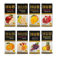 HUB Fruit Nectar 1L Cartons